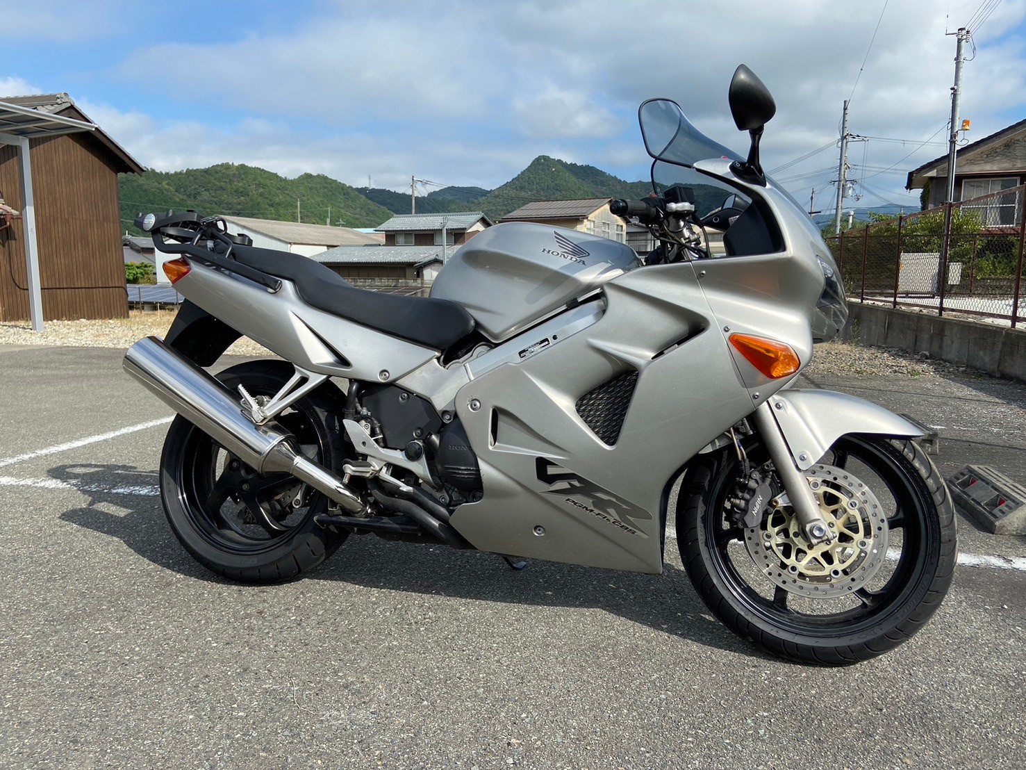 ＶＦＲ８００ 逆車 ＲＣ４６ ＥＴＣあり - オートバイ